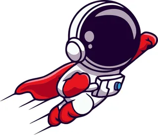 太空人卡通形象