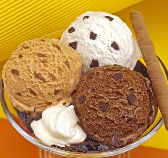 巧克力冰淇淋球 巧克力冰淇淋球