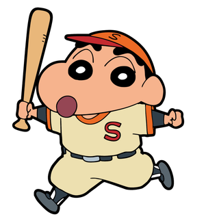 蜡笔小新可爱人物免扣素材