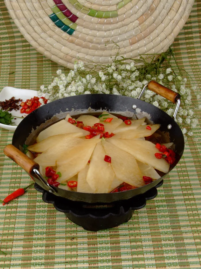 DSCF1960干锅白萝卜