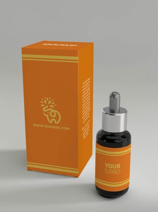 包装智能贴图样机VI效果PSD素材