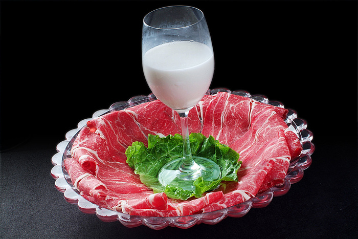 肥牛鲜奶浸肥牛