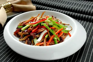 XCXC0295茶菇爆松阪肉