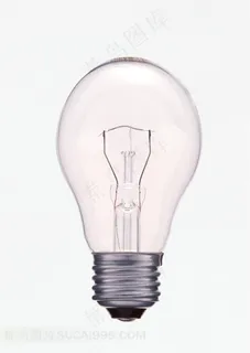 白炽灯图片素材