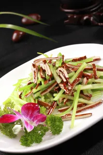 香干炒土芹