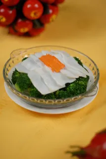 碧绿花枝片  碧绿花枝片