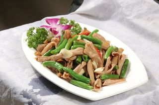 尖椒鸭肠