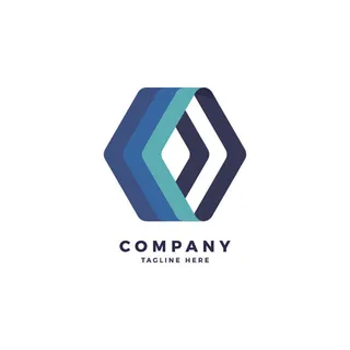标识标志公司字母企业商标品牌LOGO设计素材矢量模板