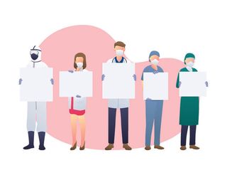 扁平化人物场景办公互联网等距ai矢量设计网页海报UI素材插画