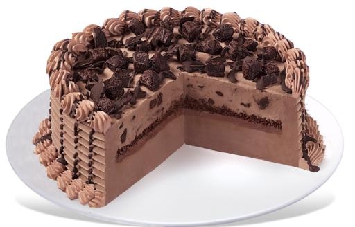 巧克力蛋糕 PNG免抠