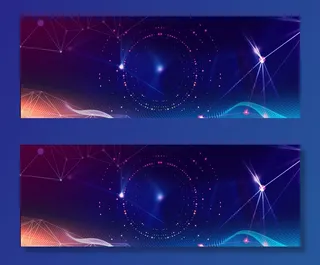 科技炫彩背景