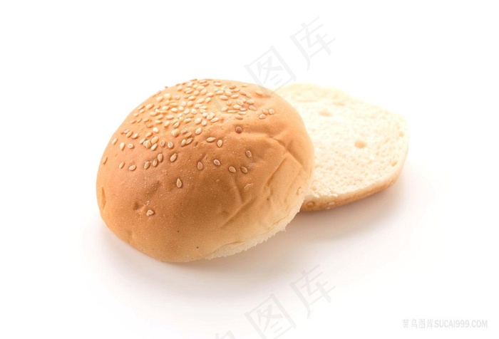 汉堡包面包片