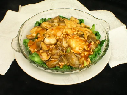 1056盖烧蘑菇小白菜 1056盖烧蘑菇小白菜