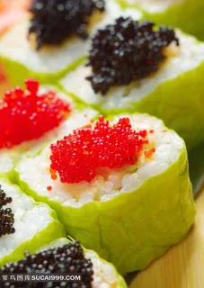 鱼籽酱寿司料理
