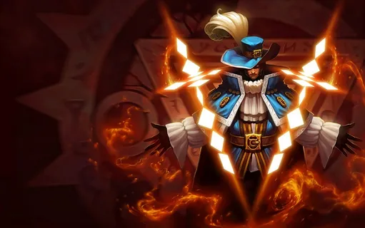 皇家火枪手-崔斯特