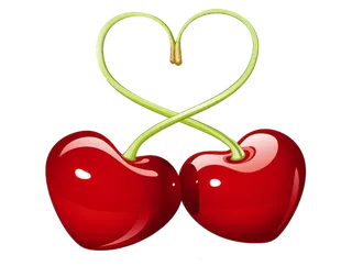 樱桃车厘子情人节