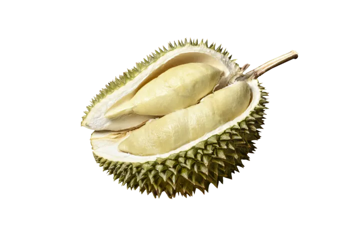 榴莲开口素材免扣水果