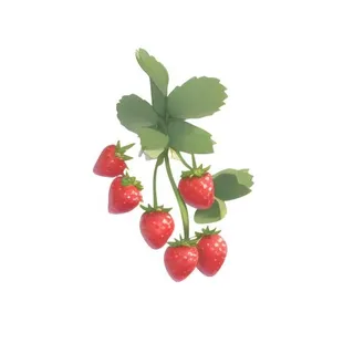 草莓免抠