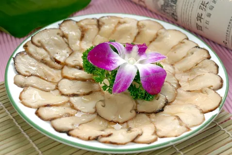 蘑菇香菇金针菇杂菇菌类美食素菜