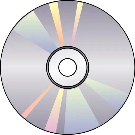 CD/DVD PNG免抠(900x900)