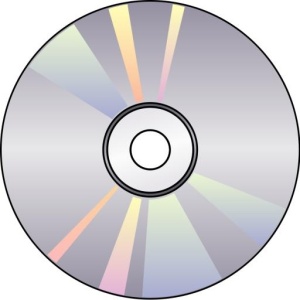 CD/DVD PNG免抠