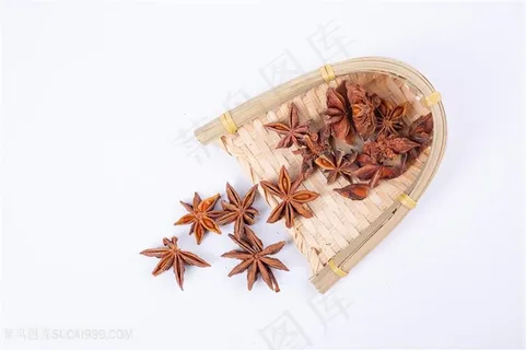 美食佐料八角图片