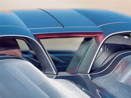 保时捷911Carrera GT局部特写图