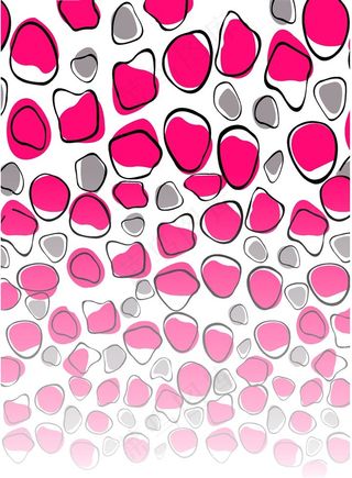 粉色圆点底纹图片