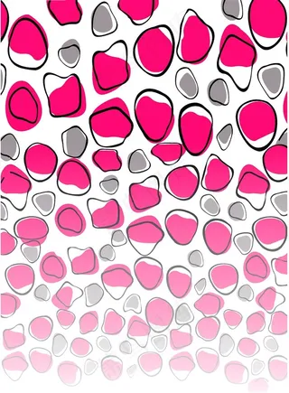 粉色圆点底纹图片