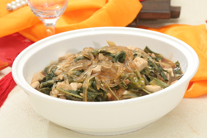 干白菜炖肉