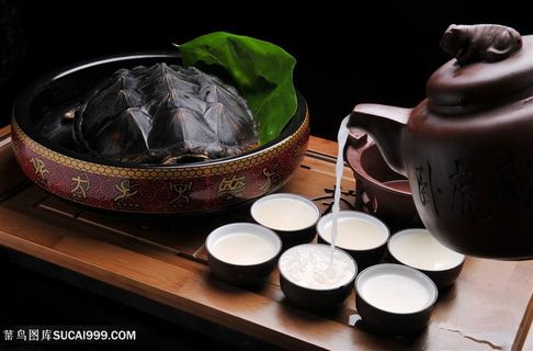 尊鄂鱼龟的美食图片