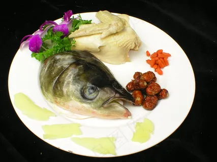 粤菜1314鸡粥水浸鱼嘴1 粤菜1314鸡粥水浸鱼嘴1