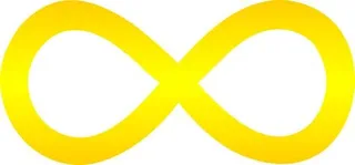 无限符号 PNG免抠