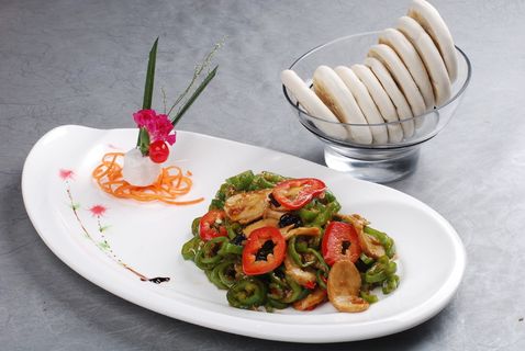 CXC02042金牌辣椒炒鲍鱼  78  复合味