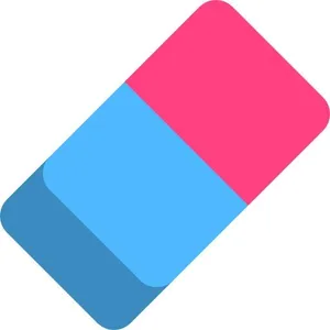 橡皮擦 PNG免抠