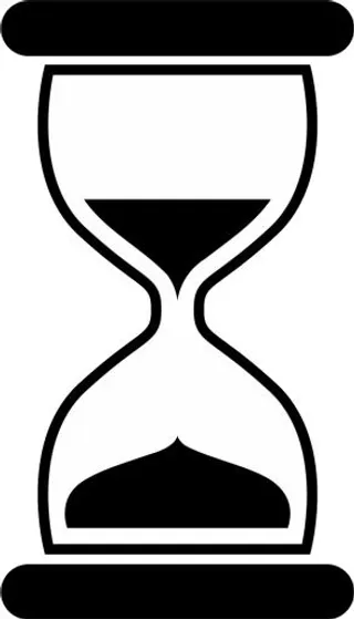 沙漏 PNG免抠