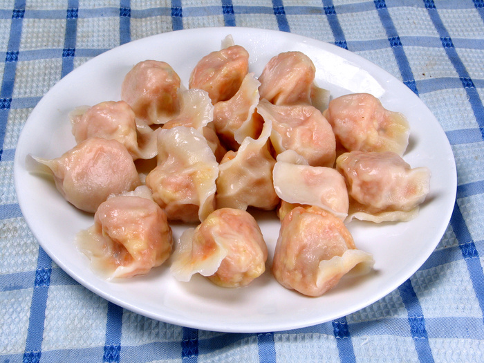 30  西红柿鸡蛋饺子