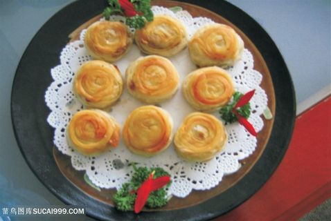 千层牛肉饼的美食图片