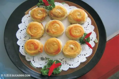 千层牛肉饼的美食图片 千层牛肉饼的美食图片