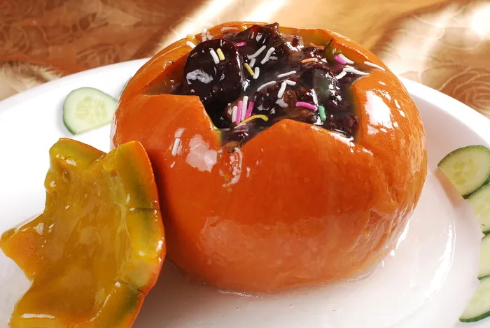 LCSC1082金瓜八宝饭