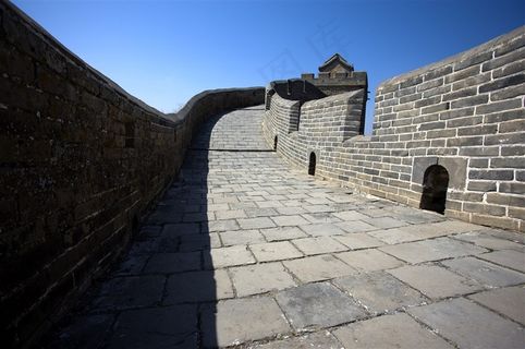 中国长城传统建筑素材