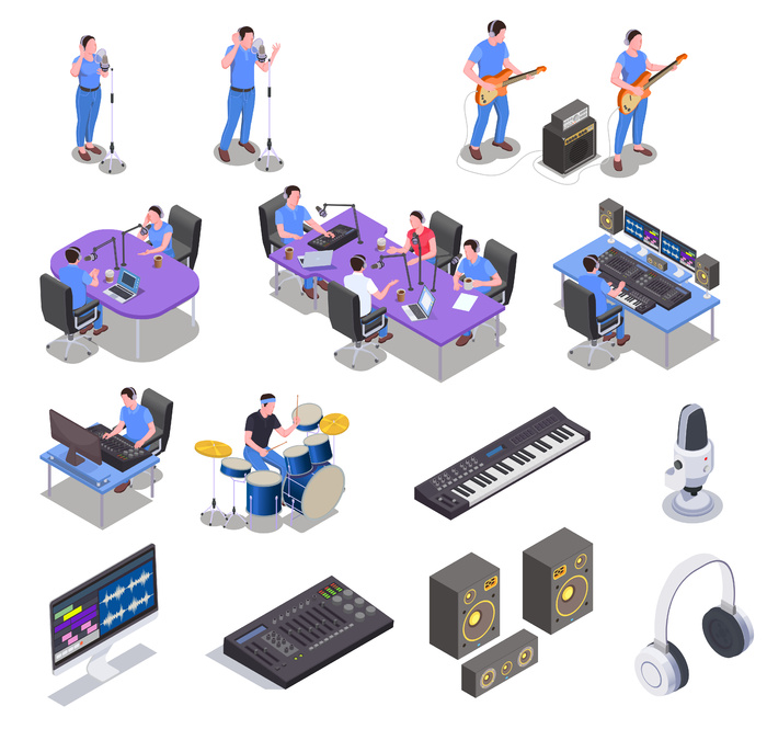 乐器培训基地eps,ai矢量模版下载
