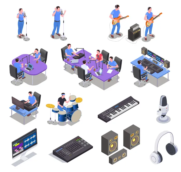 乐器培训基地eps,ai矢量模版下载