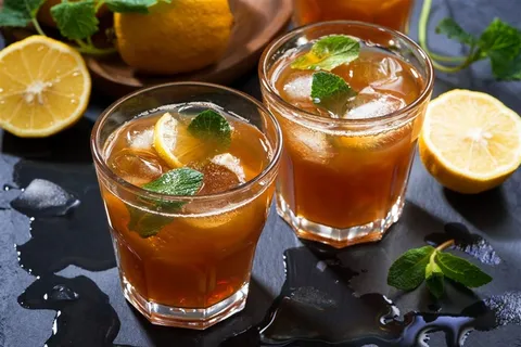 冰冻柠檬红茶 冰冻柠檬红茶