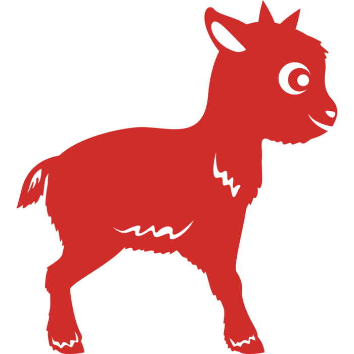 小羊简笔画图标