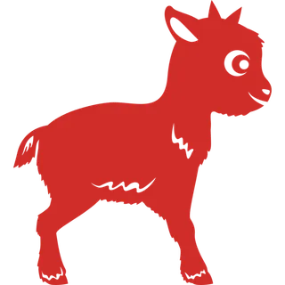 小羊简笔画图标