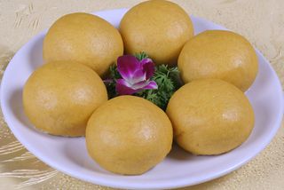 28农家菜团子-小蜜蜂