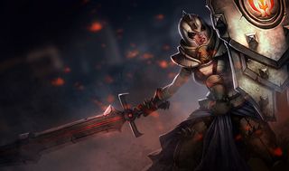 神圣守卫-蕾欧娜