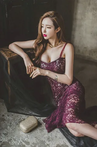 摄影图片人物美女模特照片