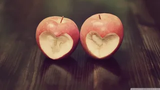 爱心苹果